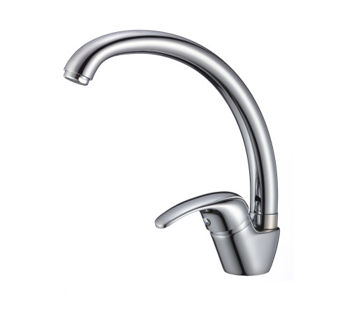 Смеситель для кухни WesnaArt LISTOK LIS01-120, хром