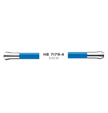 Гибкий излив для кухонного смесителя Haiba HB7179-4, синий