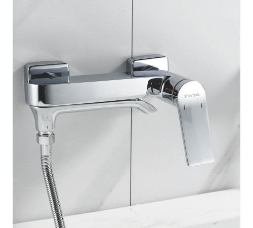 Смеситель для ванны Shevanik S4102, хром