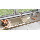 Кухонная мойка Ulgran Quartz Prima 860-03, десерт