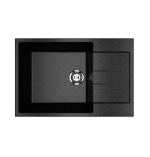 Кухонная мойка Ulgran U-602-308, черный