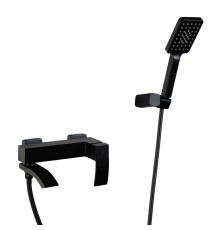 Смеситель для ванны FILARETE Waterfall FL2110BL, черный