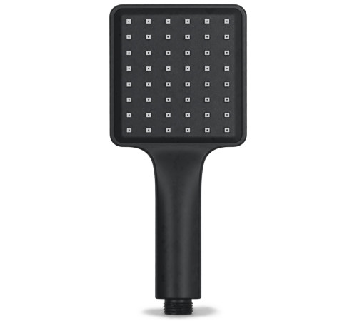 Лейка для душа KNOTLOR LA-02/BL, черный