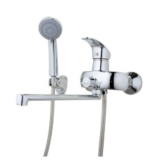 Смеситель для ванны FRAP F2221, хром