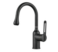 Смеситель для раковины Raffine F101H, черный
