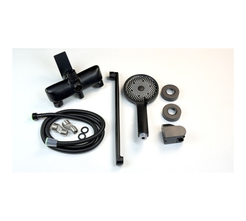 Смеситель для ванны Fmark FS8824H, черный