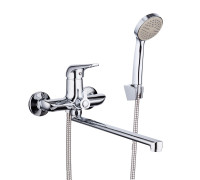 Смеситель для ванны FRUD R22102, хром