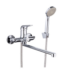 Смеситель для ванны FRUD R22102, хром