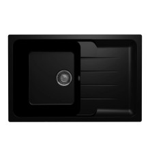 Кухонная мойка Ulgran Quartz Gerda 780-07, уголь