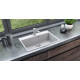 Кухонная мойка Ulgran Quartz Forte 760-04, платина