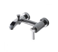 Смеситель для ванны Bravat Waterfall F673107C-01, хром