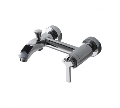 Смеситель для ванны Bravat Waterfall F673107C-01, хром