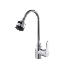 Смеситель для кухни Plstart PL4302, хром