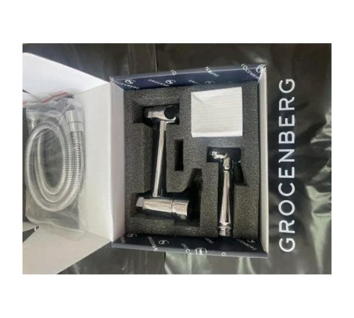 Гигиенический душ со смесителем Grocenberg GB103NCR, хром