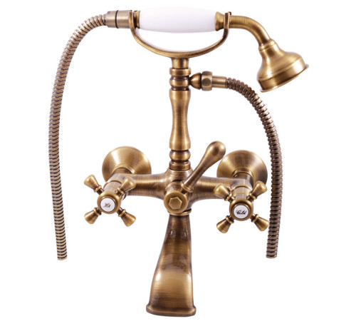 Смеситель для ванны Rav Slezak Morava MK360.5/2SM