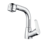 Смеситель для раковины многофункциональный Raffine F291, хром