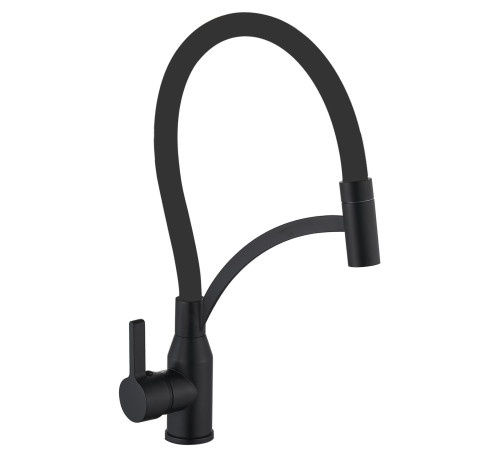 Смеситель для кухни Fmark FS8244H-01, черный
