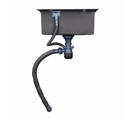 Кухонная мойка FRAP FS5050-3, золотой сатин