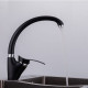 Смеситель для кухни FRAP F4101-11, черный