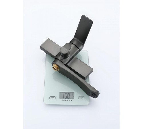 Смеситель для ванны Prohanss P66.30.09, графит