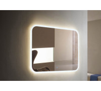 Зеркало с LED подсветкой Relisan JASMIN Гл000025012, 120x80