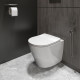 Унитаз подвесной Knotlor WC490WG, белый