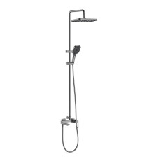 Душевая система Prohanss P65.24.09, графит
