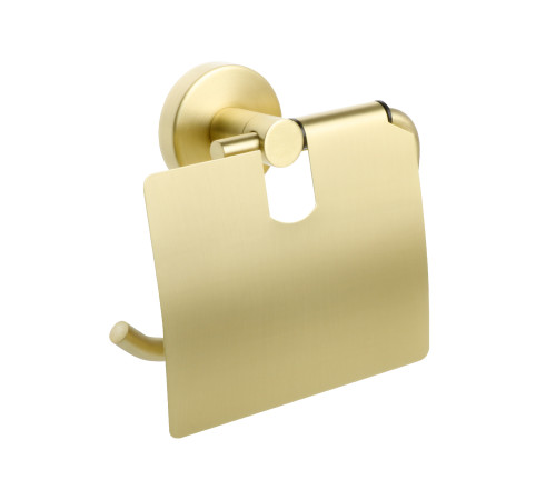 Держатель для туалетной бумаги FIXSEN COMFORT    GOLD FX-87010, золото матовое