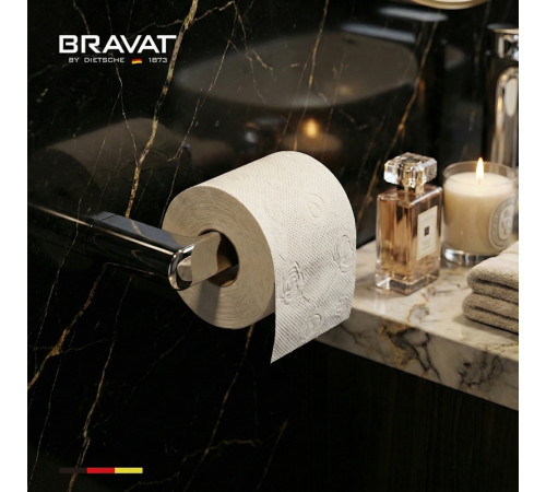 Держатель для туалетной бумаги BRAVAT D71133CP-SW, хром