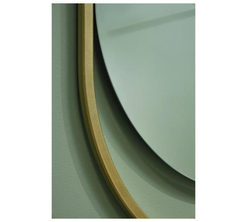 Зеркало Silver Mirrors Alba 500х1500 (металлическая рама, цвет золото)