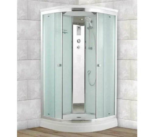 Душевая кабина Timo Comfort Clean Glass T-8809C, 90x90x220
