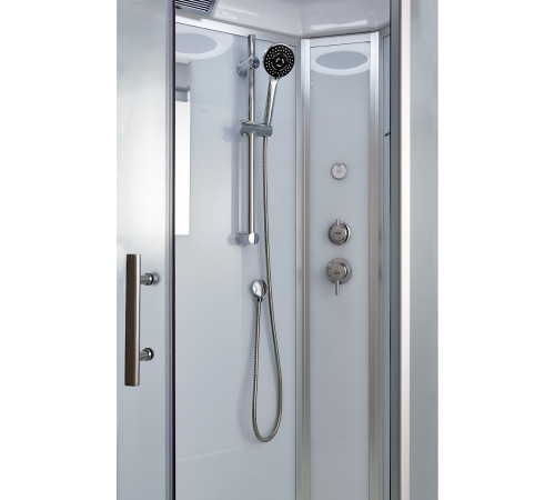 Душевая кабина (душевой бокс) Timo Standart Silver F T-6625SF, 125x125x220
