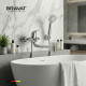 Смеситель для ванны BRAVAT F6805936CP-LB-SW, хром