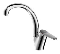 Смеситель для кухни Bravat Emeralda F7135147CP-1-RUS, хром