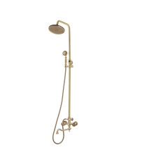 Душевая система Bronze de Luxe ROYAL 10121DR, бронза