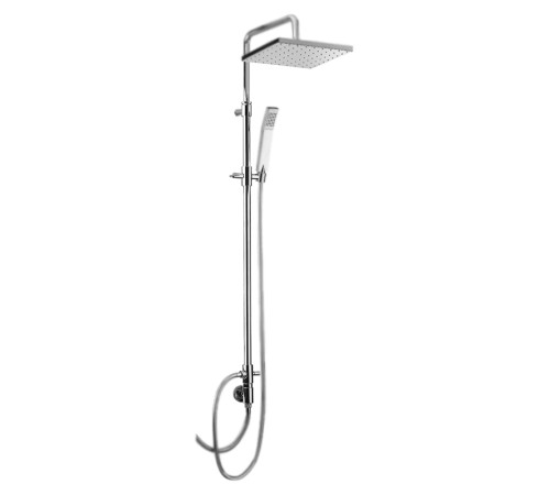 Душевой гарнитур Webert Shower Set AC0675015METAL, хром