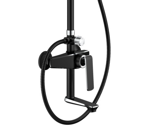Душевая система Haiba HB24548-7, черный