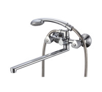 Смеситель для ванны WesnaArt TEPLO TEP04-320, хром