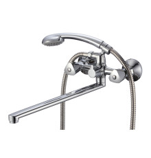 Смеситель для ванны WesnaArt TEPLO TEP04-320, хром