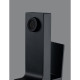 Смеситель для раковины FILARETE Fing FL5040BL, черный