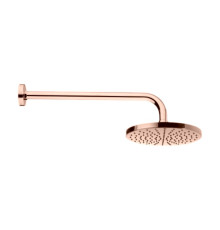 Верхний душ Webert AC0013980METAL, розовое золото