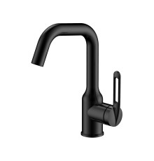 Смеситель для раковины Haiba HB10825-7, черный