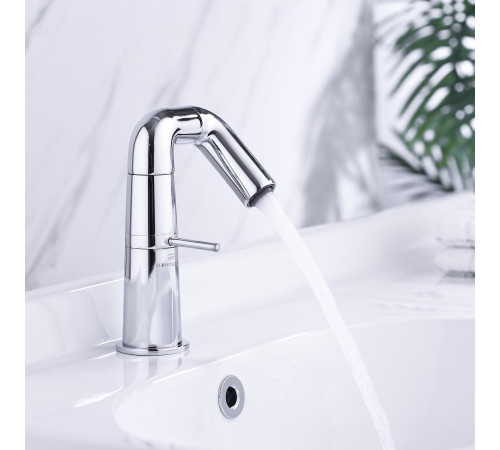 Смеситель для раковины Haiba HB10813, хром
