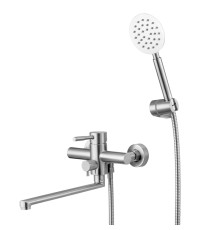Смеситель для ванны Knotlor SS-03, сатин