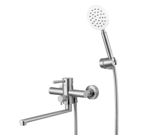 Смеситель для ванны Knotlor SS-03, сатин