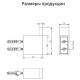 Крючок для ванной комнаты Grocenberg AC0017NK, никель