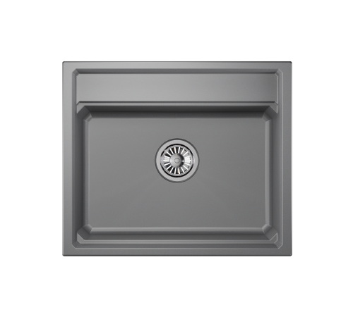Кухонная мойка Granula 6003, АЛЮМИНИУМ