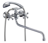 Смеситель для ванны Fmark FM2619, хром