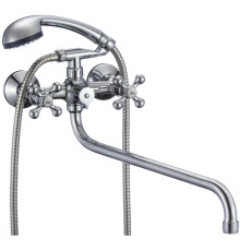 Смеситель для ванны Fmark FM2619, хром