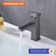 Смеситель для раковины Prohanss P30.10.09, графит